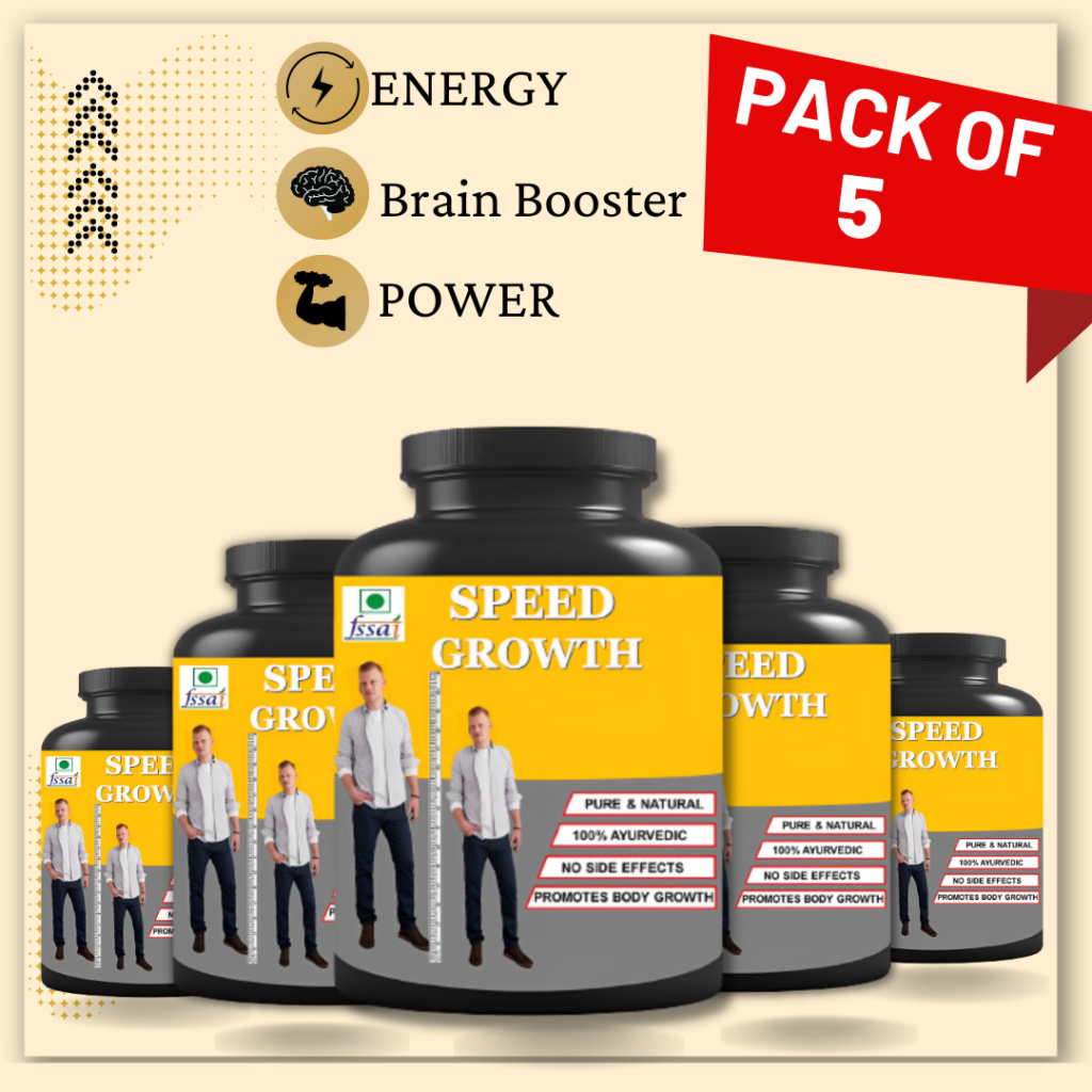 Speed Growth Powder (Pack of 5) - ZEMAICA HEALTHCARE