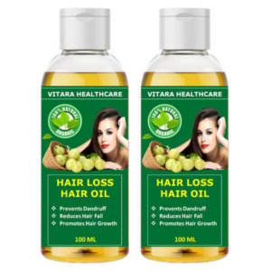 Hair loss hair oil (Pack of 2)