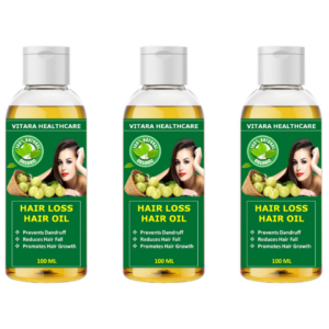 Hair loss hair oil (Pack of 3)