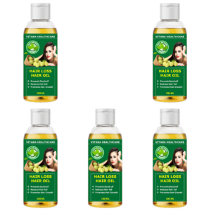 Hair loss hair oil (Pack of 5)