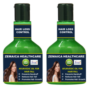 Hairloss control oil (Pack of 2)