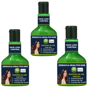 Hairloss control oil (Pack of 3)