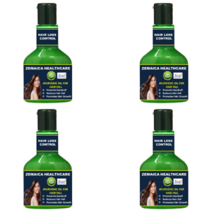 Hairloss control oil (Pack of 4)