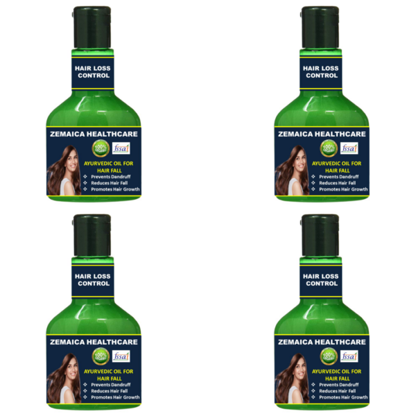 Hairloss control oil (Pack of 4)