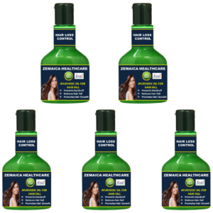 Hairloss control oil (Pack of 5)
