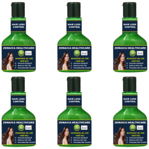 Hairloss control oil (Pack of 6)