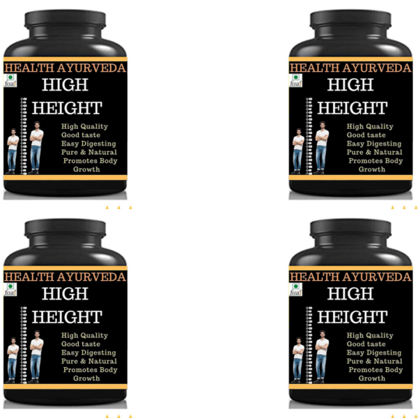High Height (Pack of 4)