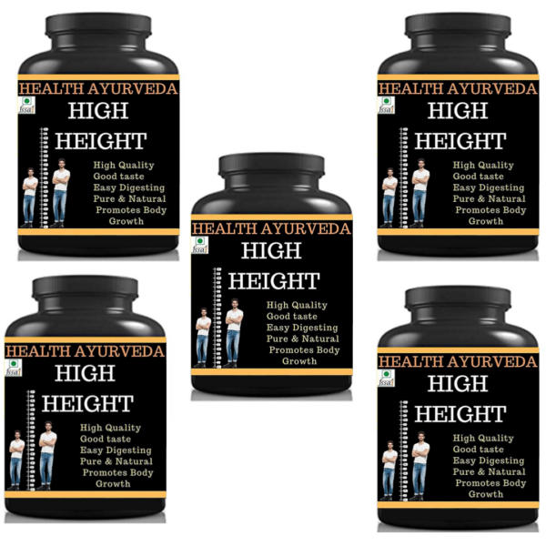 High Height (Pack of 5)