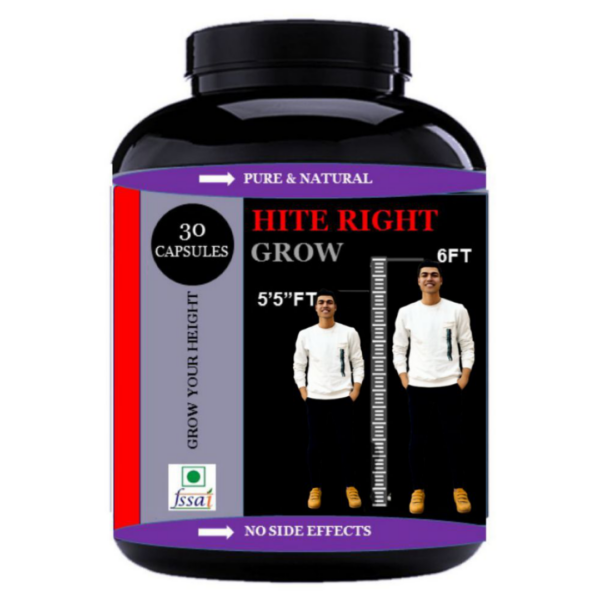 Hite right grow capsules (Pack of 1)