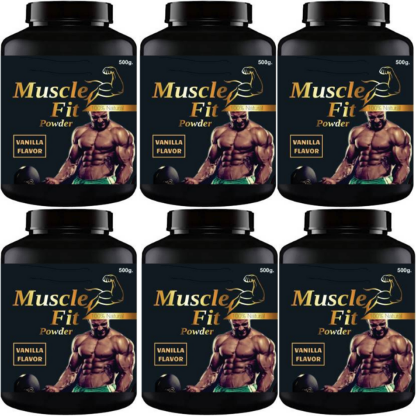 Muscle Fit (Pack of 6)