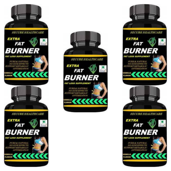 New extra fat burner (Pack of 5)