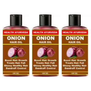 Onion hair loss (Pack of 3)