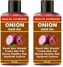 Onion hair oil (pack of 2)