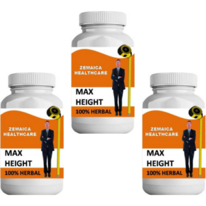 Max height (Pack of 3)