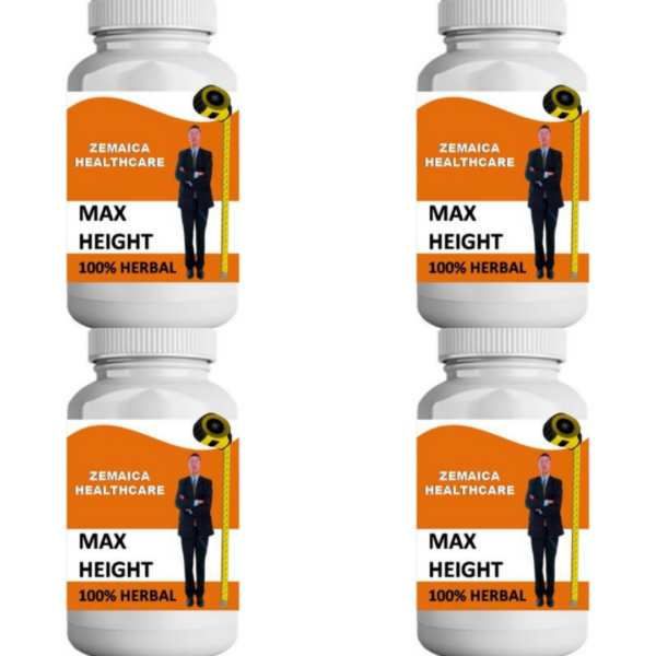 Max height (Pack of 4)