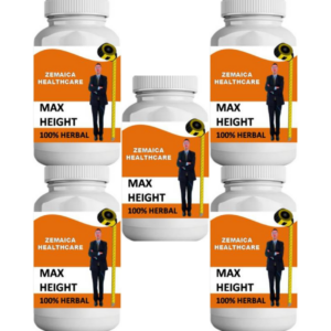 Max height (Pack of 5)