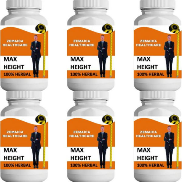 Max height (Pack of 6)