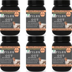 Piles out (Pack of 6)