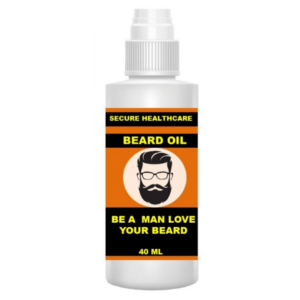 Secure healthcare Beard oil (Pack of 1)