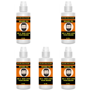 Secure healthcare Beard oil (Pack of 5)