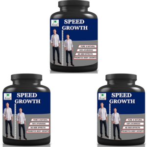 Speed growth (pack of 3)