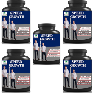 Speed growth (pack of 5)