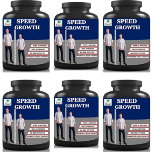 Speed growth (pack of 6)