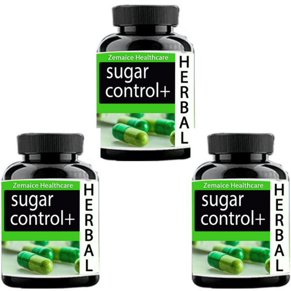 Sugar control plus (Pack of 3)