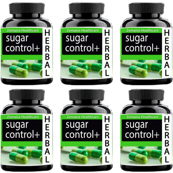 Sugar control plus (Pack of 6)