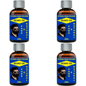 Vitara beard oil (Pack of 4)