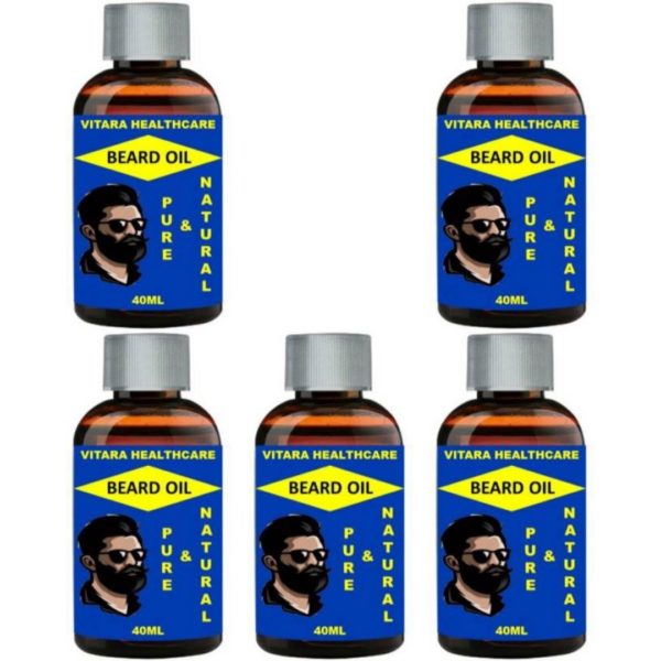 Vitara beard oil (Pack of 5)