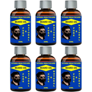 Vitara beard oil (Pack of 6)