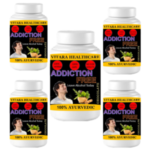 addiction free (Pack of 5)
