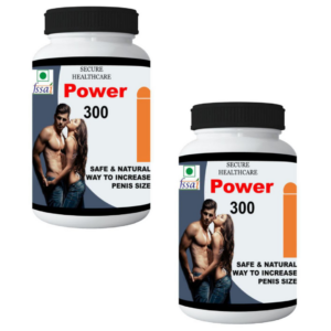 power 300 capsules (Pack of 2)