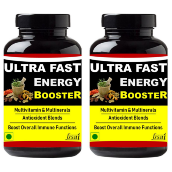 ultra fast energy booster (Pack of 2)