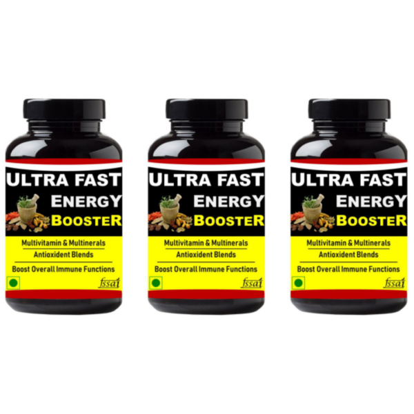 ultra fast energy booster (Pack of 3)