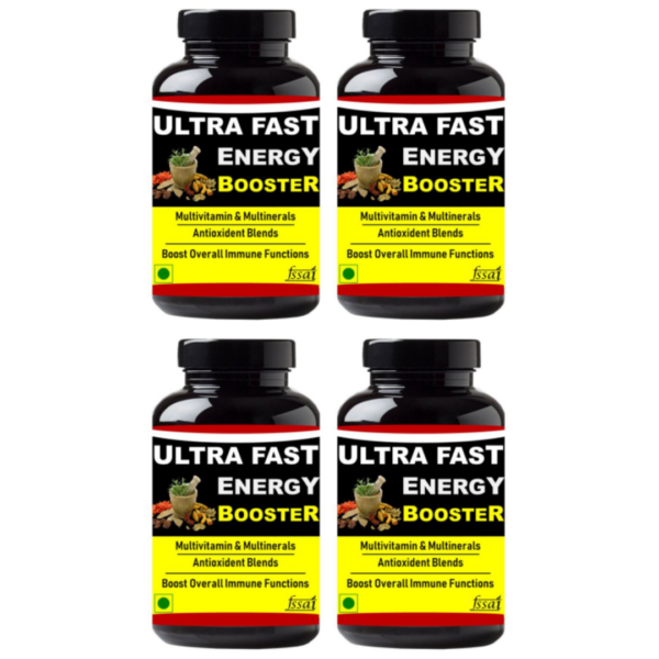 ultra fast energy booster (Pack of 4)