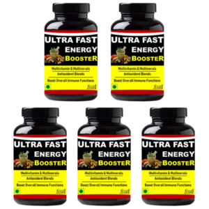 ultra fast energy booster (Pack of 5)