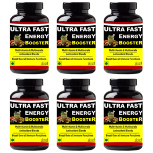 ultra fast energy booster (Pack of 6)