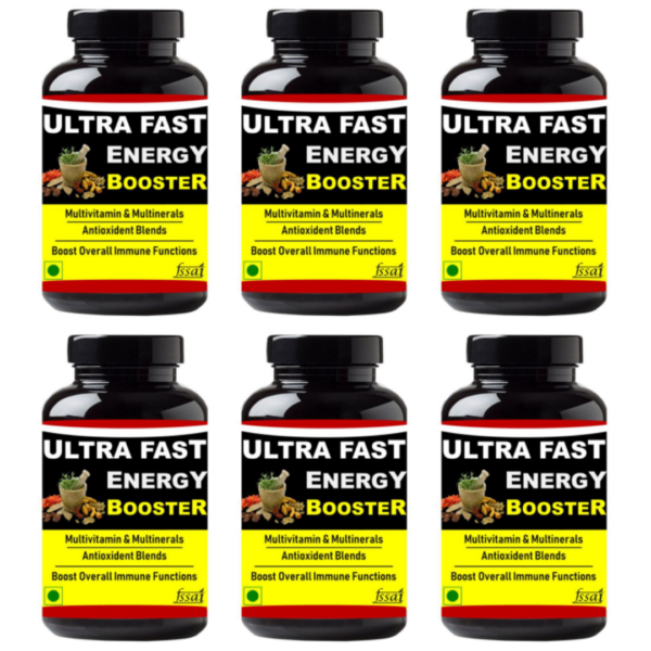 ultra fast energy booster (Pack of 6)