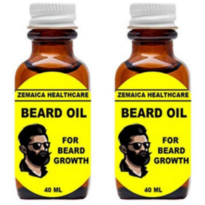 zemaica Beard oil (Pack of 2)