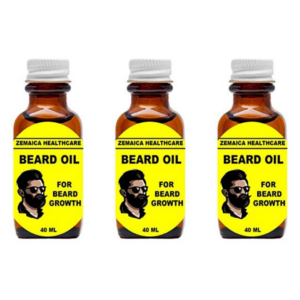 zemaica Beard oil (Pack of 3)