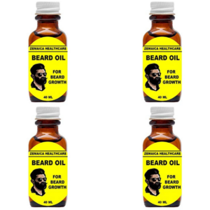 zemaica Beard oil (Pack of 4)