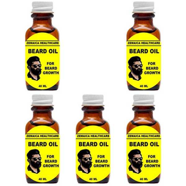 zemaica Beard oil (Pack of 5)