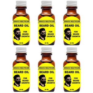 zemaica Beard oil (Pack of 6)