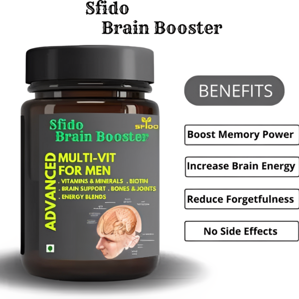 SFIDO BRAIN BOOSTER (PACK OF 4) - Image 2