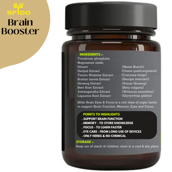 SFIDO BRAIN BOOSTER (PACK OF 4) - Image 3