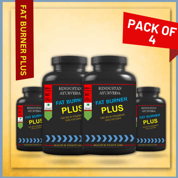 Fat Burner Plus (PACK OF 4)